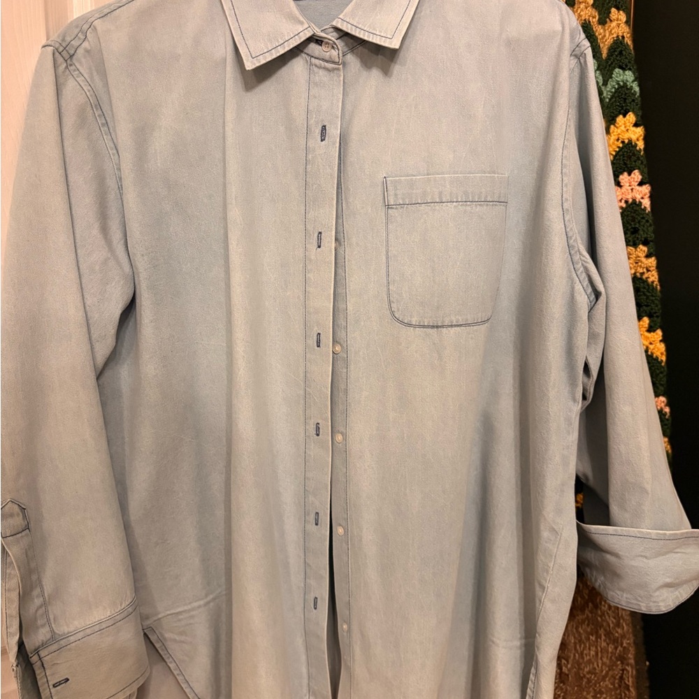 Able women's Blue Shirt